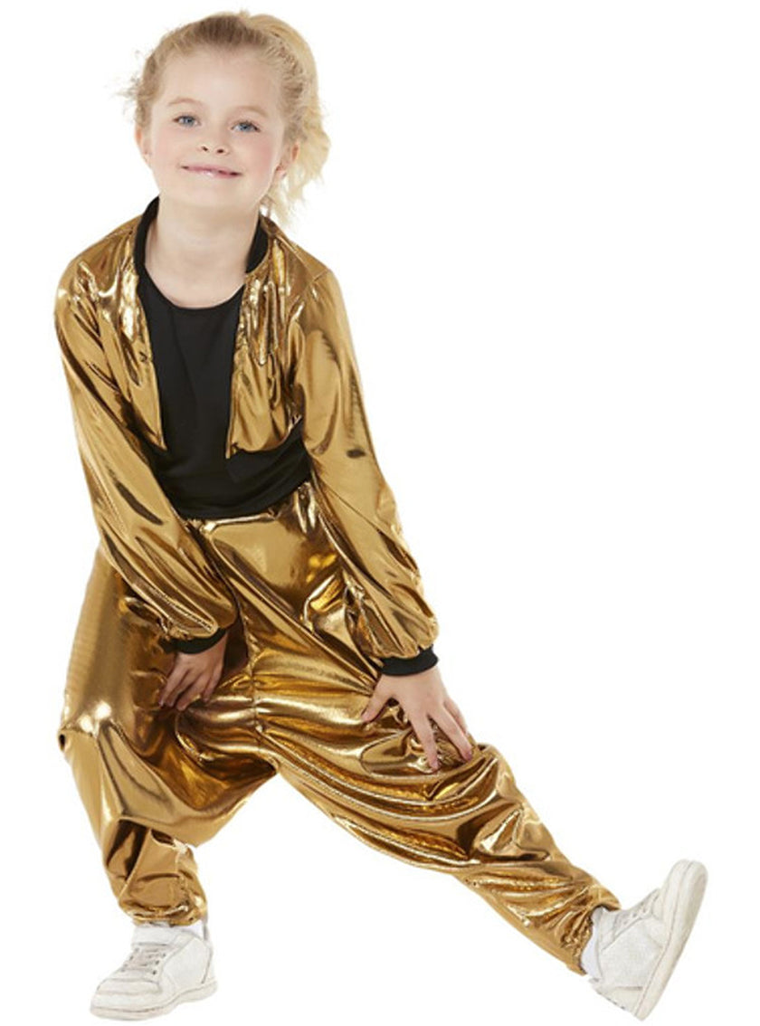 Déguisement années 80 Hammer Time fille