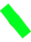 Bandeau cheveux vert fluo