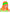 Bandeau cheveux vert fluo