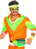 Banane années 80 fluo