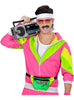 Banane années 80 fluo