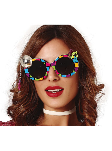 Lunettes disco