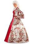 Déguisement marquise Deluxe femme