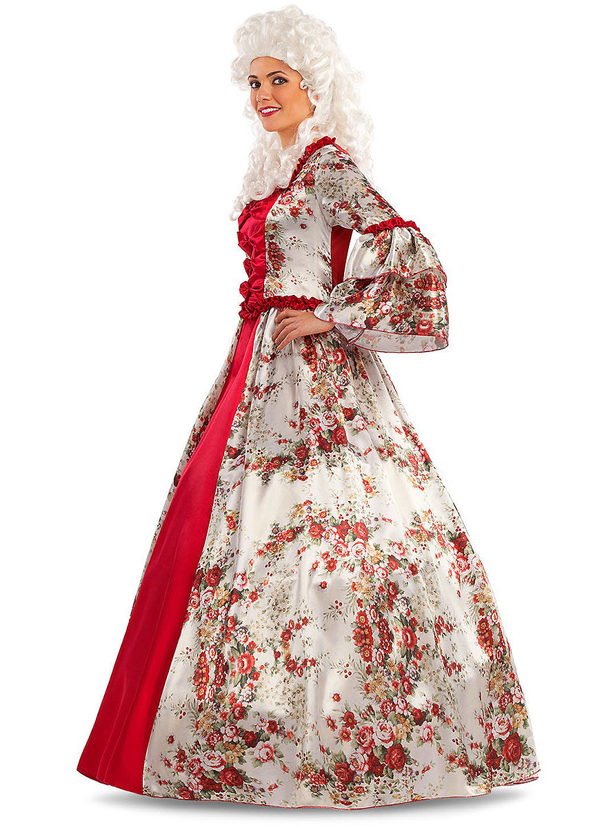 Déguisement marquise Deluxe femme