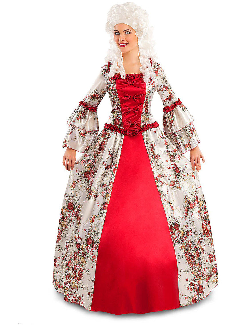 Déguisement marquise Deluxe femme