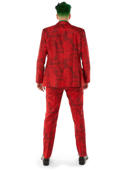 Déguisement Joker rouge - Suitmeister