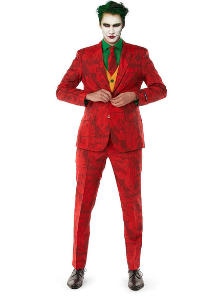 Déguisement Joker rouge - Suitmeister