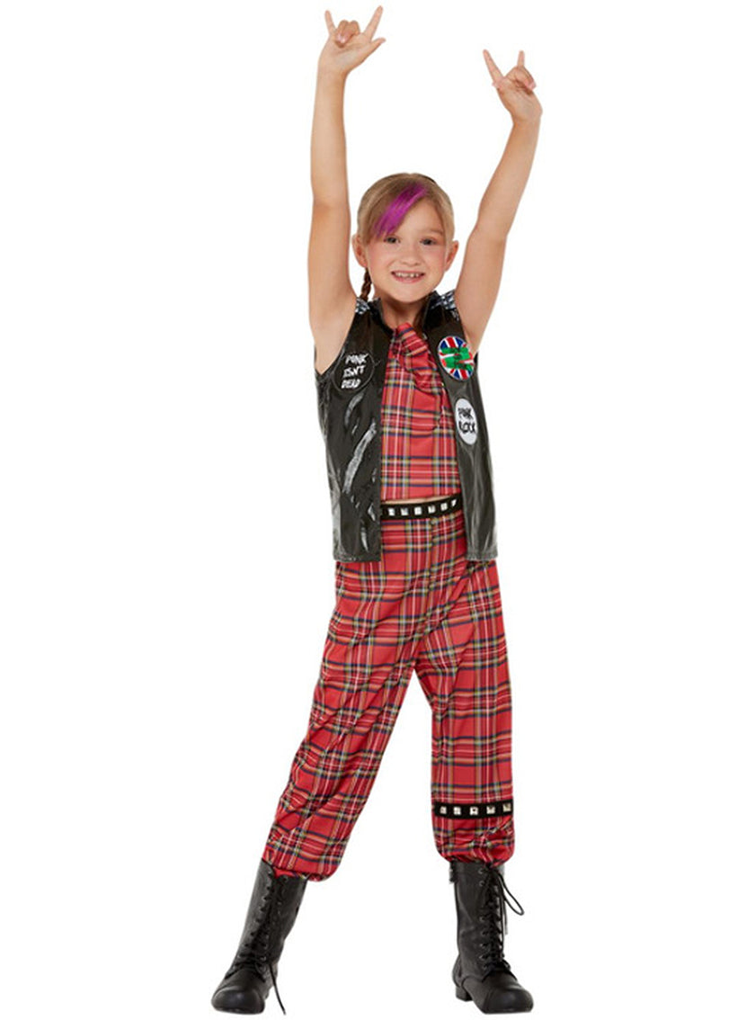 Déguisement punk fille