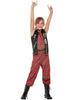 Déguisement punk fille