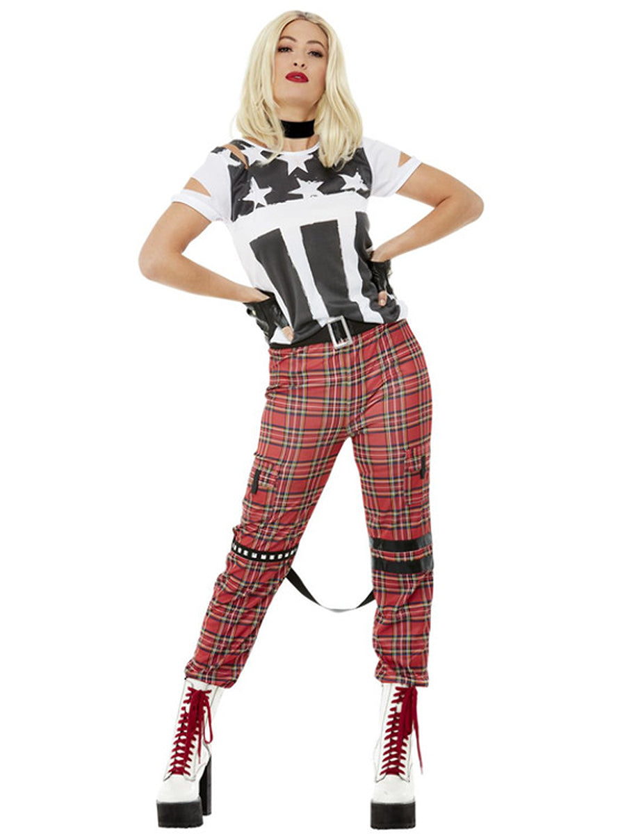 Déguisement punk femme