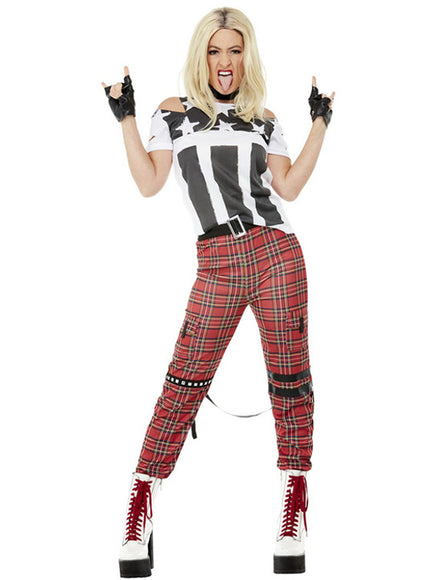 Déguisement punk femme