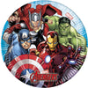 8 assiettes Avengers (20cm) - Mighty Avengers