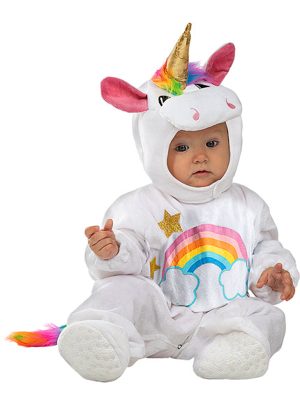 Déguisement licorne bébé