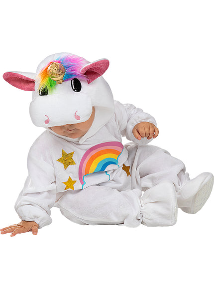 Déguisement licorne bébé