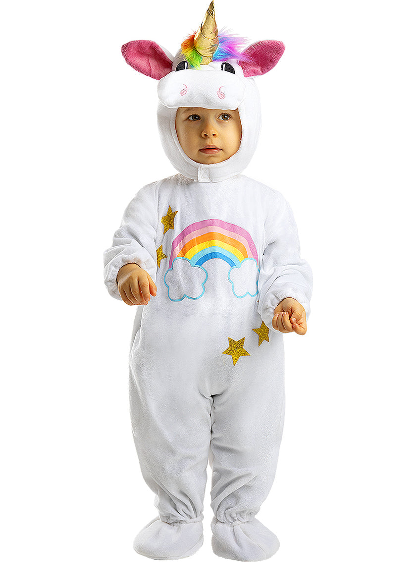 Déguisement licorne bébé