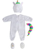 Déguisement licorne bébé