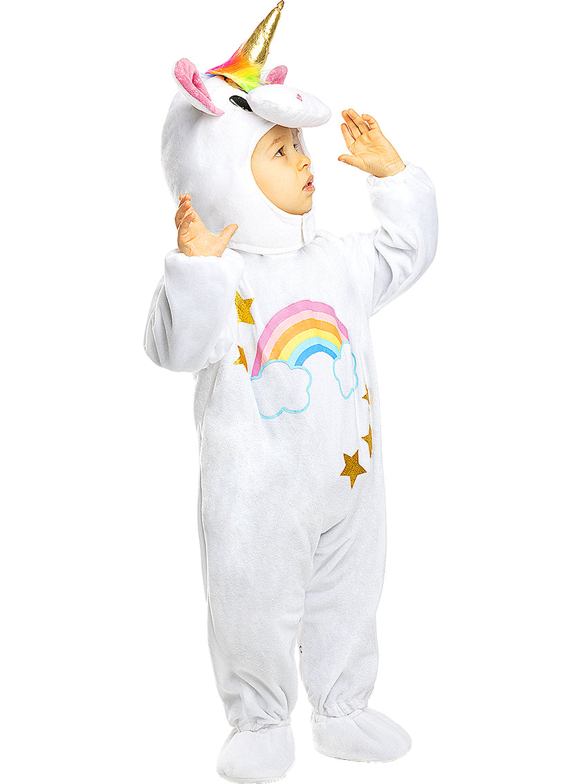 Déguisement licorne bébé