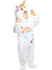 Déguisement licorne bébé