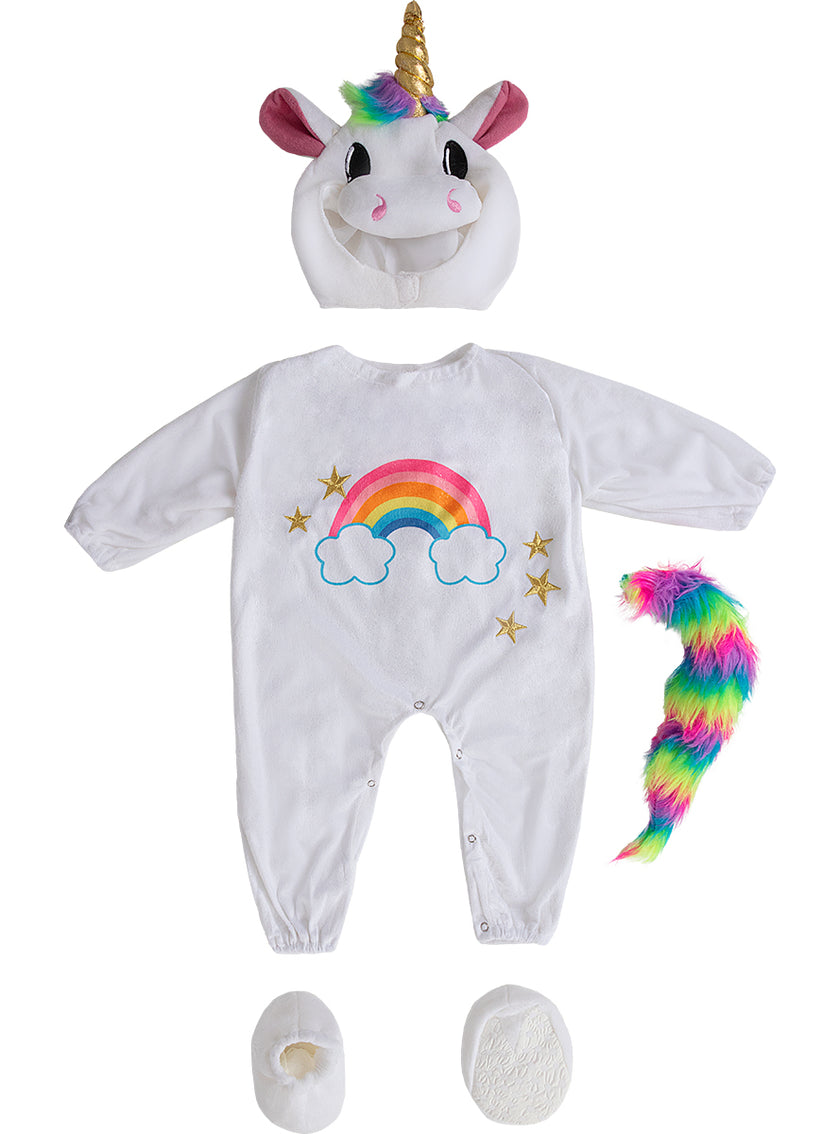 Déguisement licorne bébé