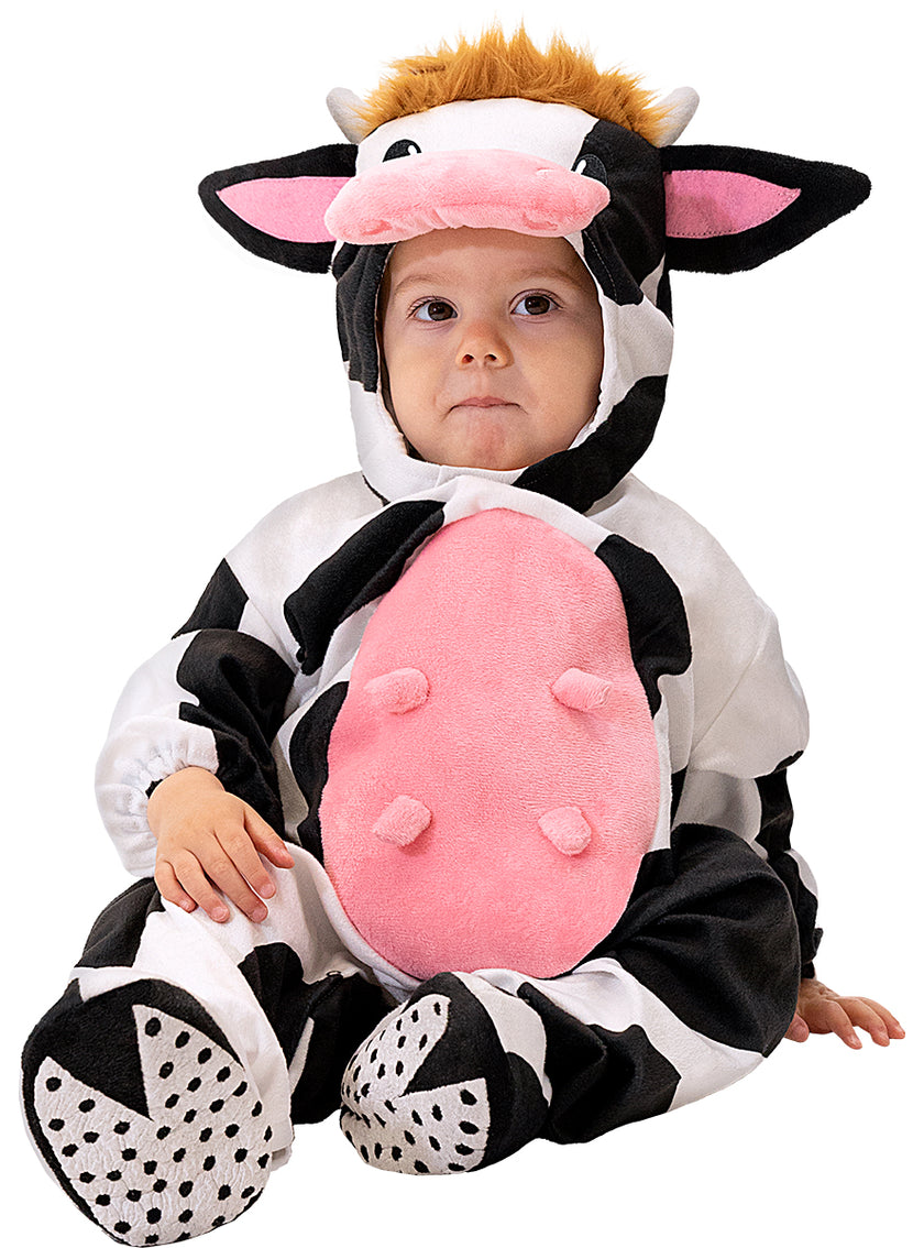 Déguisement vache bébé