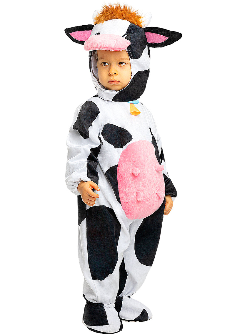 Déguisement vache bébé