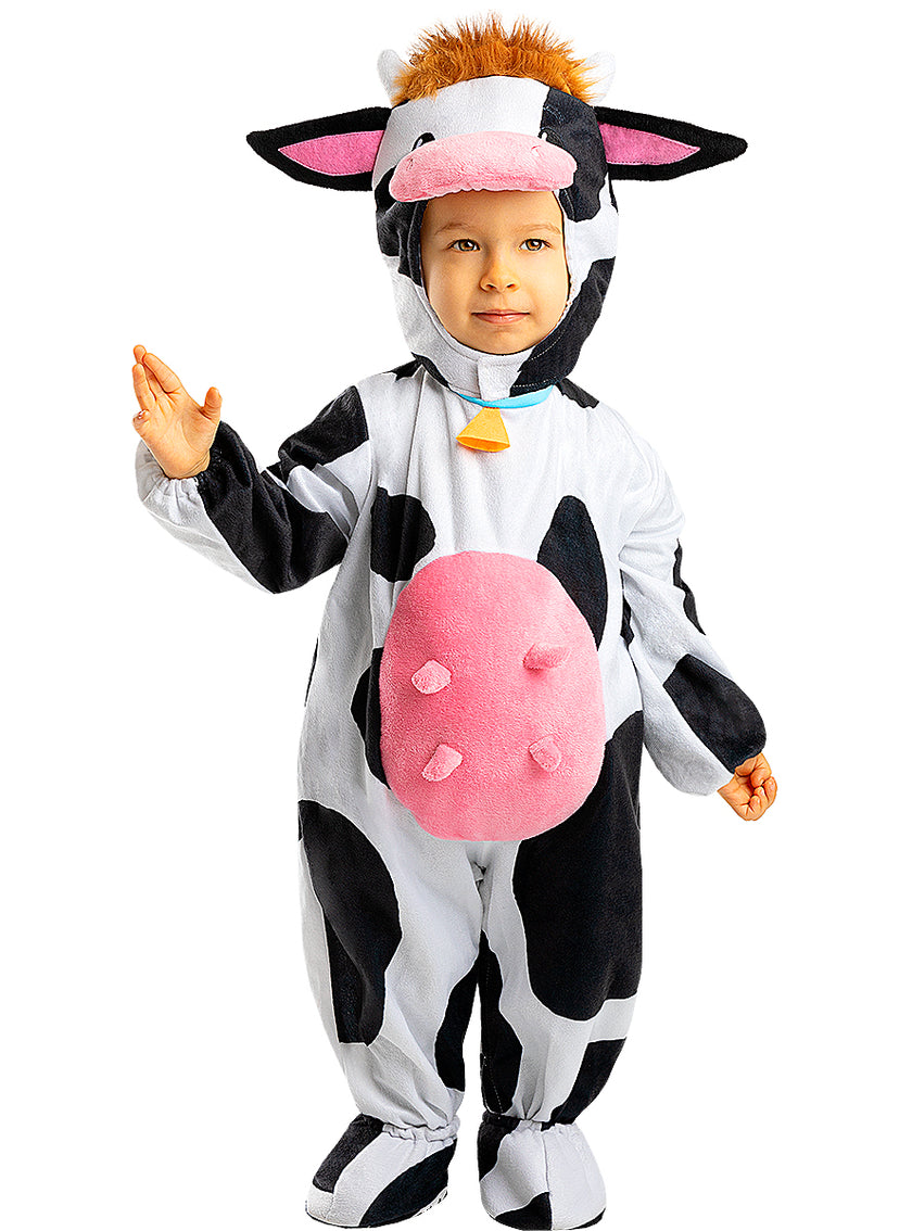 Déguisement vache bébé