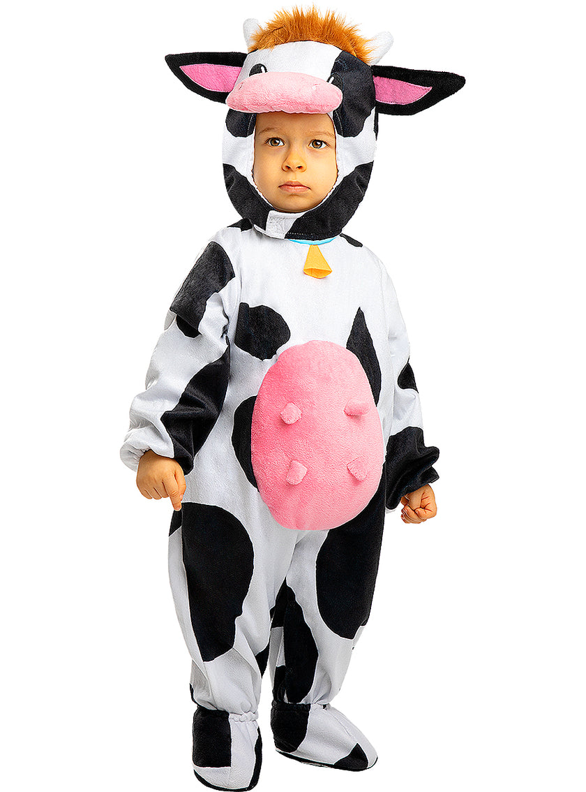 Déguisement vache bébé