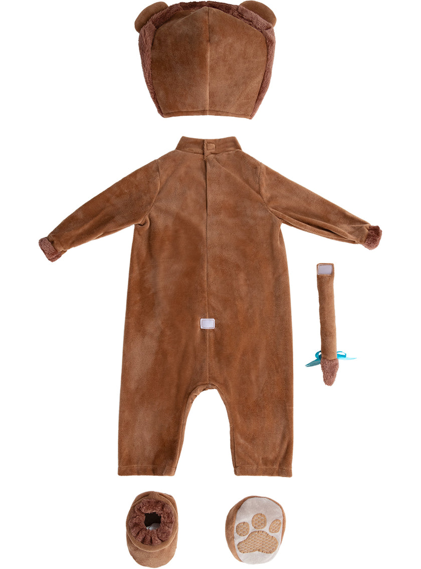 Déguisement lion bébé