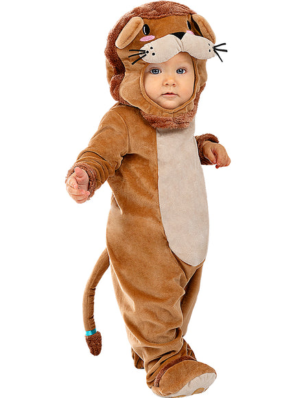 Déguisement lion bébé