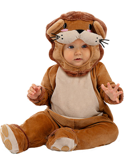 Déguisement lion bébé