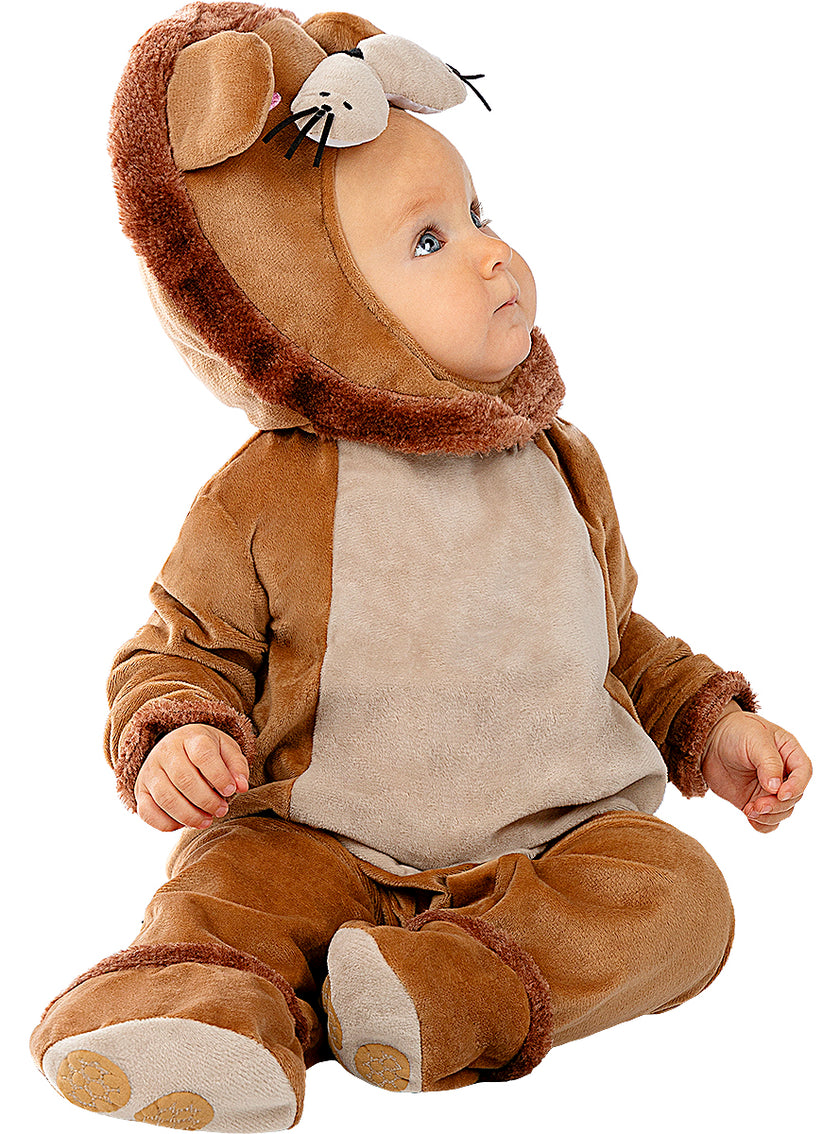 Déguisement lion bébé