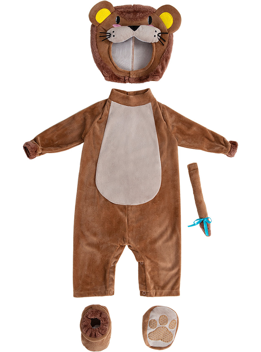 Déguisement lion bébé