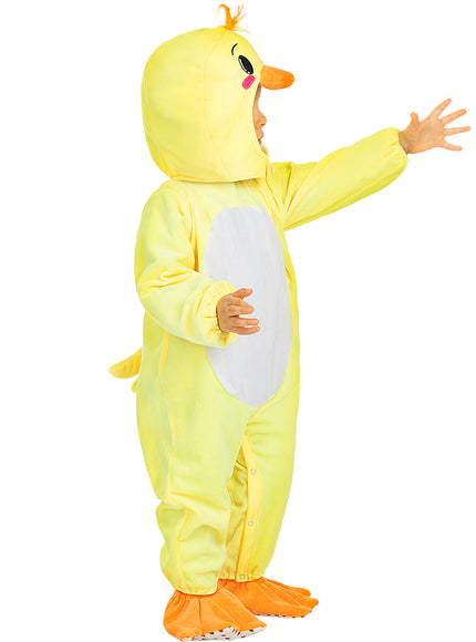 Déguisement poussin bébé