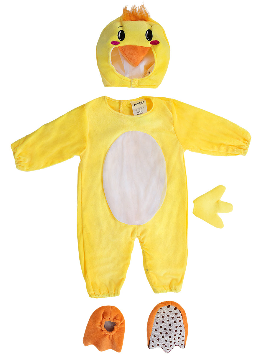 Déguisement poussin bébé