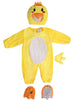 Déguisement poussin bébé