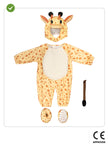 Déguisement girafe bébé