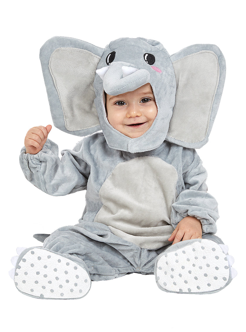 Déguisement éléphant bébé