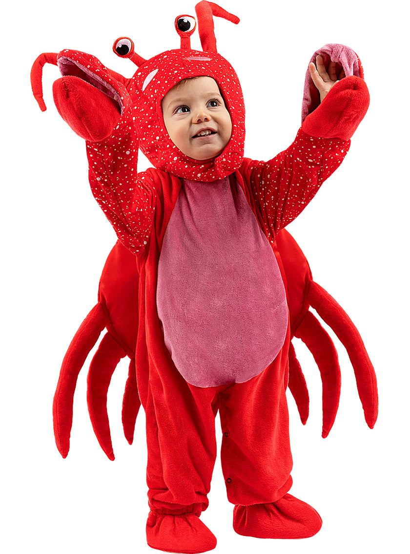 Déguisement crabe bébé