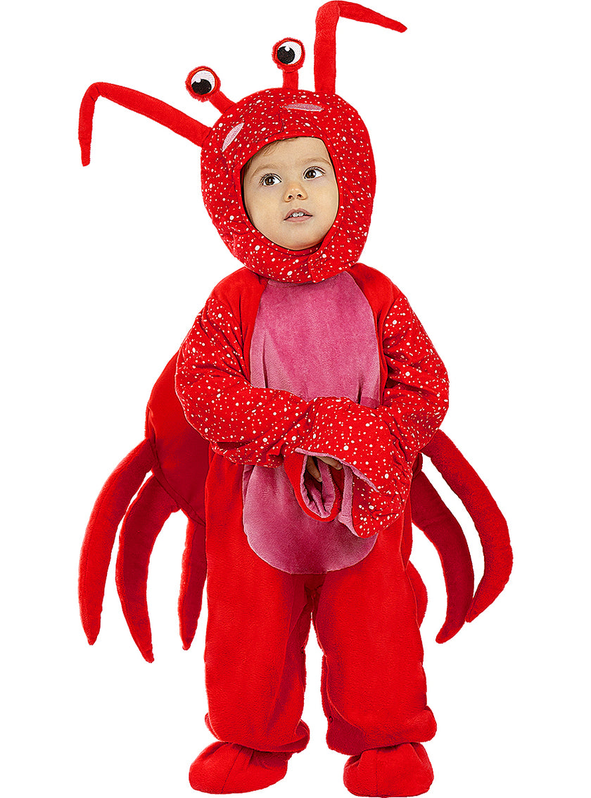 Déguisement crabe bébé