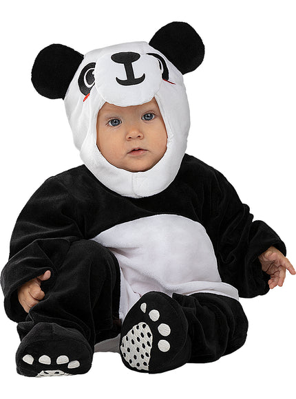 Déguisement panda bébé