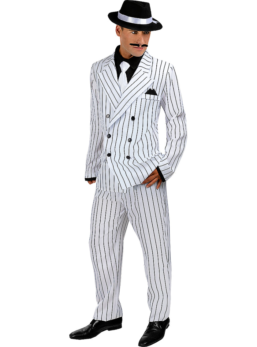 Déguisement gangster blanc années 20
