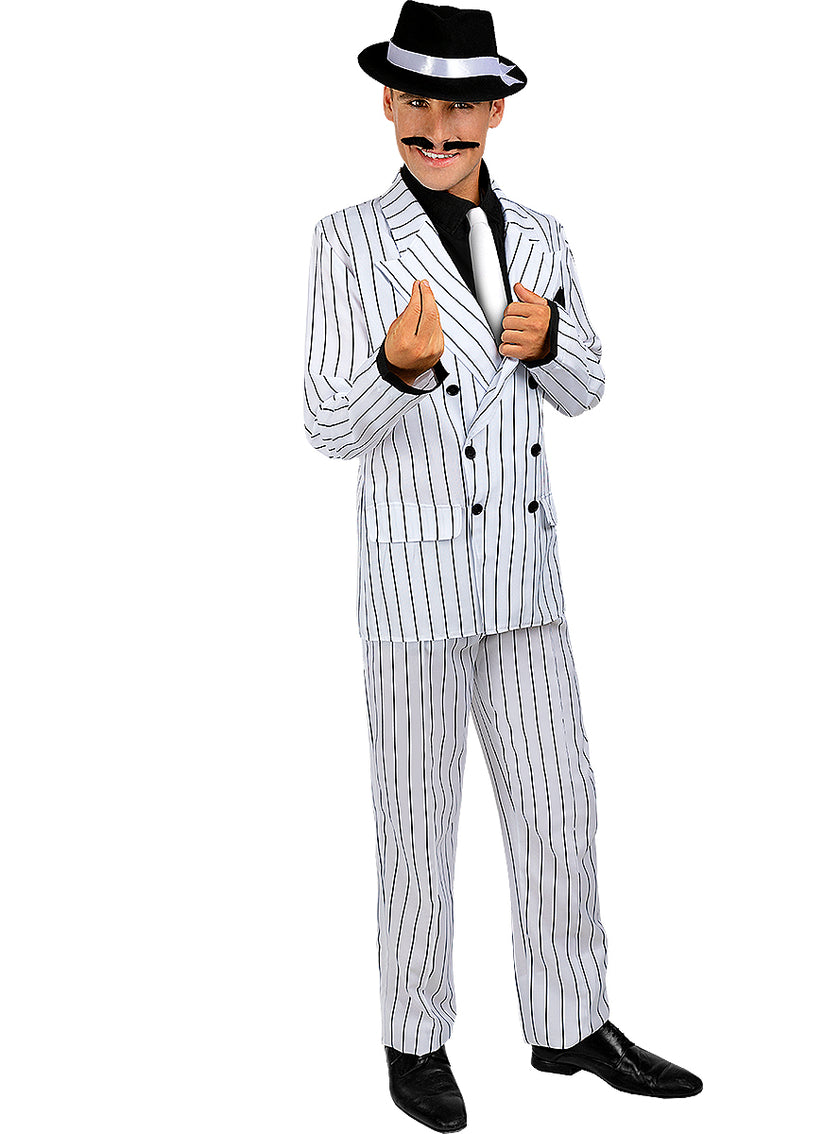 Déguisement gangster blanc années 20