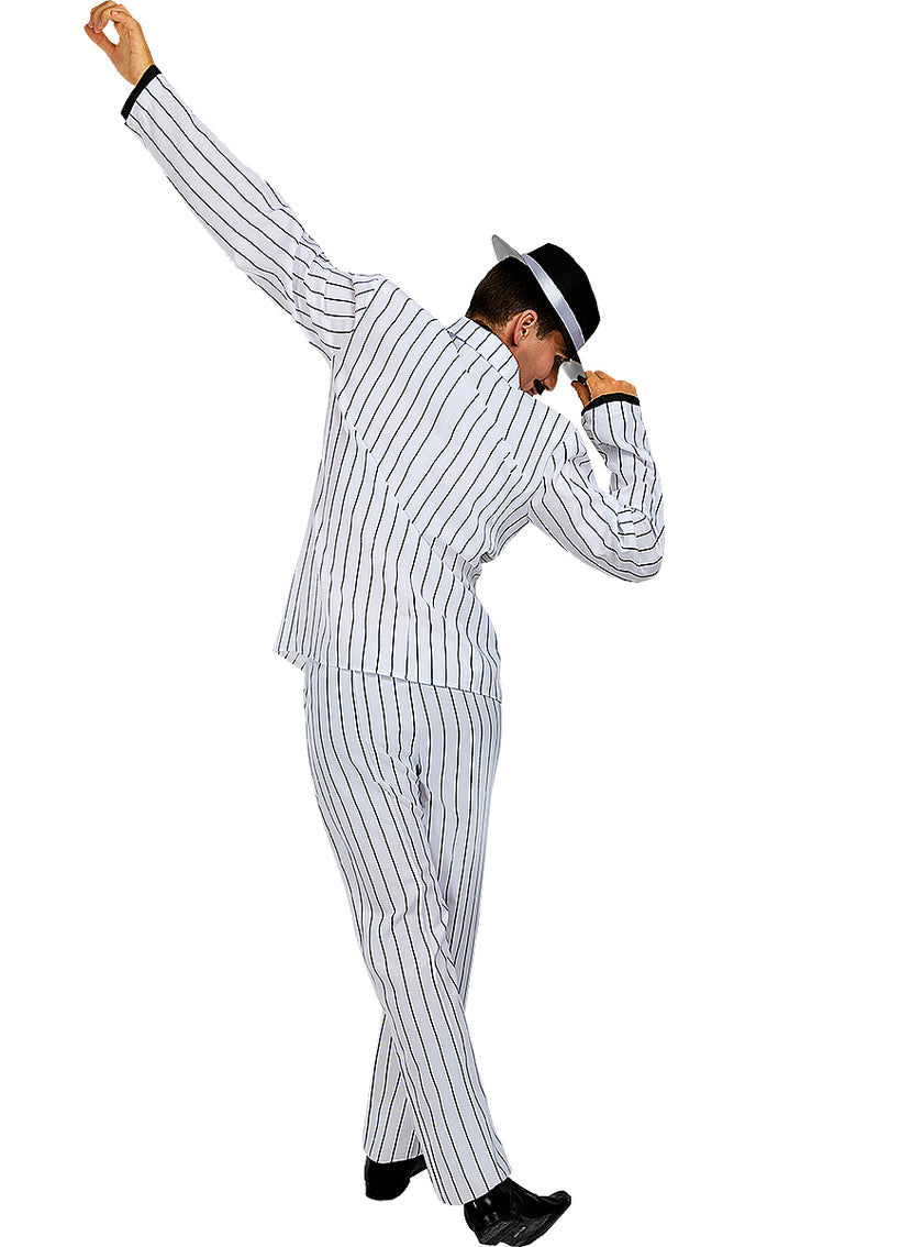 Déguisement gangster blanc années 20