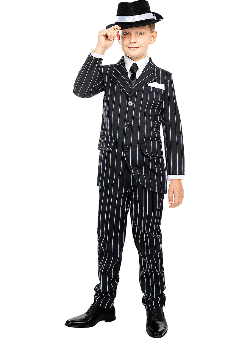 Déguisement de gangster garçon