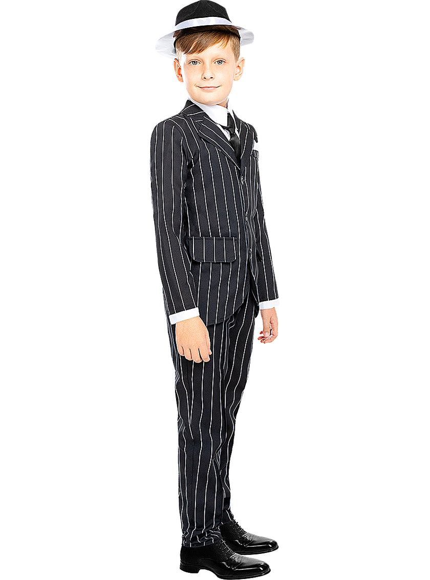 Déguisement de gangster garçon
