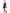 Déguisement charleston années 20 violet