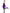 Déguisement charleston années 20 violet