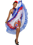 Déguisement Moulin Rouge femme