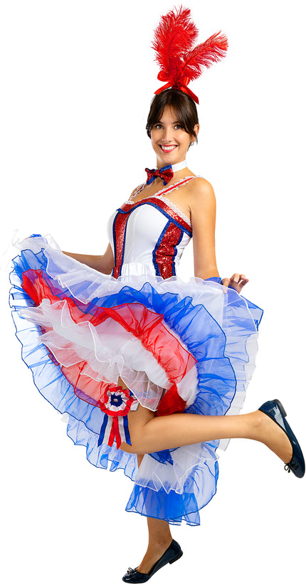 Déguisement Moulin Rouge femme