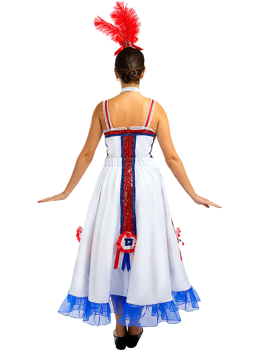 Déguisement Moulin Rouge femme